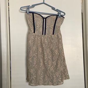 Urban Outfitters Pins and Needles Strapless Dress